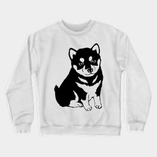 Puppy Crewneck Sweatshirt